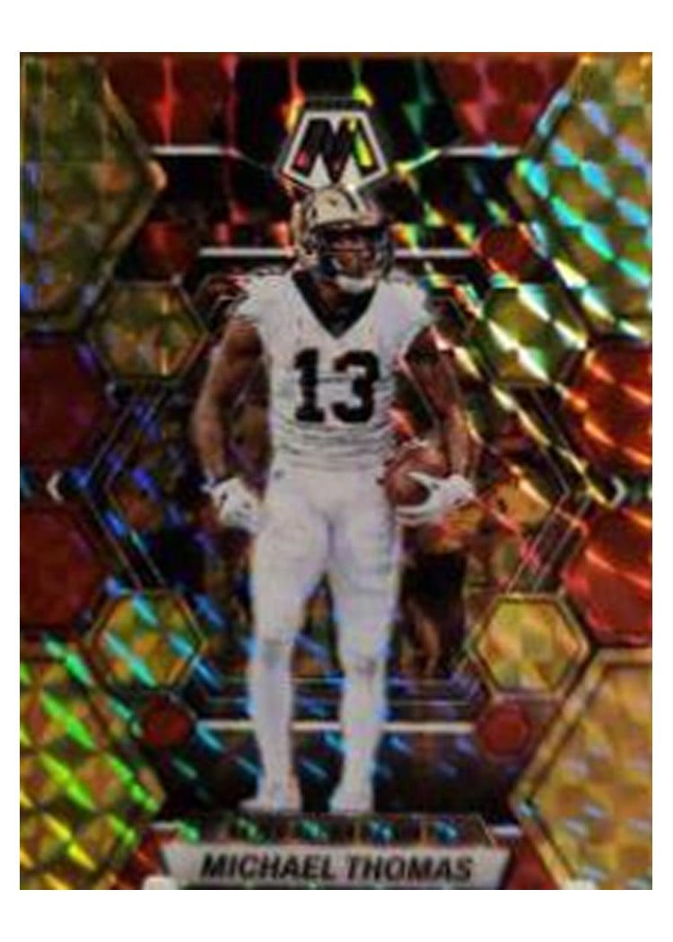 2023 Panini Mosaic Base Set Michael Thomas #171 card