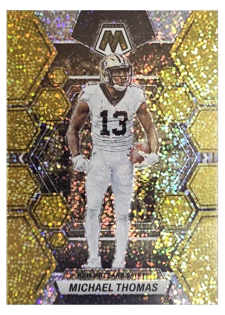 2023 Panini Mosaic Base Set Michael Thomas #171 card
