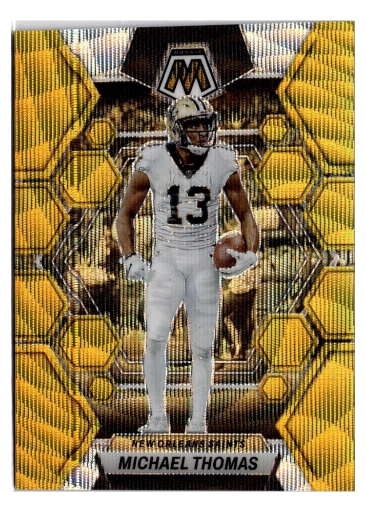 2023 Panini Mosaic Base Set Michael Thomas #171 card