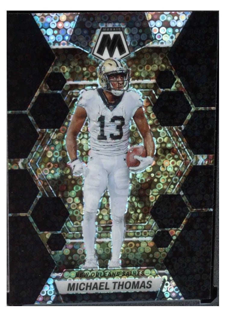 2023 Panini Mosaic Base Set Michael Thomas #171 card