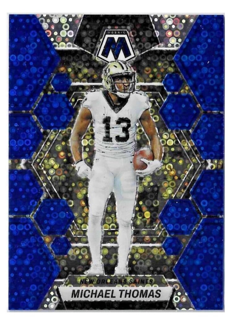 2023 Panini Mosaic Base Set Michael Thomas #171 card