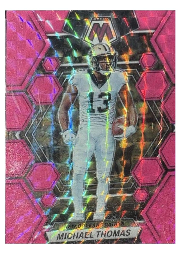 2023 Panini Mosaic Base Set Michael Thomas #171 card