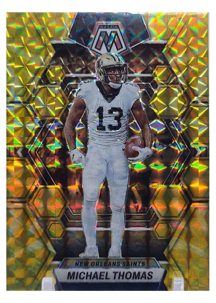 2023 Panini Mosaic Base Set Michael Thomas #171 card