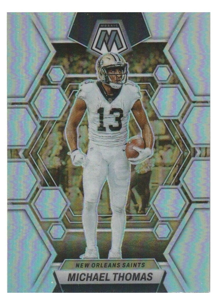 2023 Panini Mosaic Base Set Michael Thomas #171 card