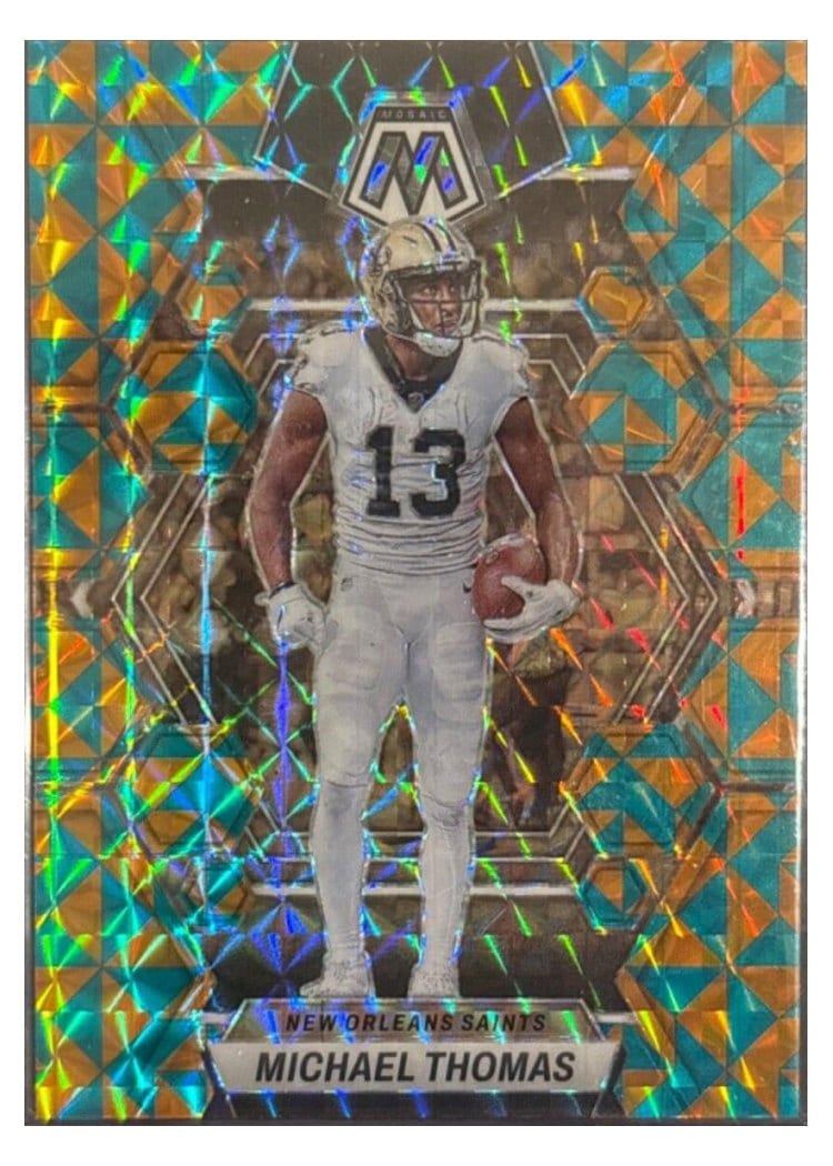 2023 Panini Mosaic Base Set Michael Thomas #171 card