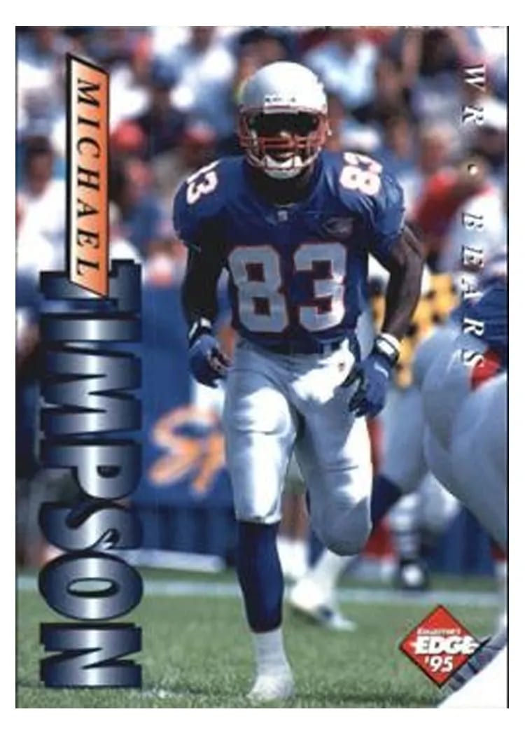 1995 Collector's Edge Michael Timpson #34 card
