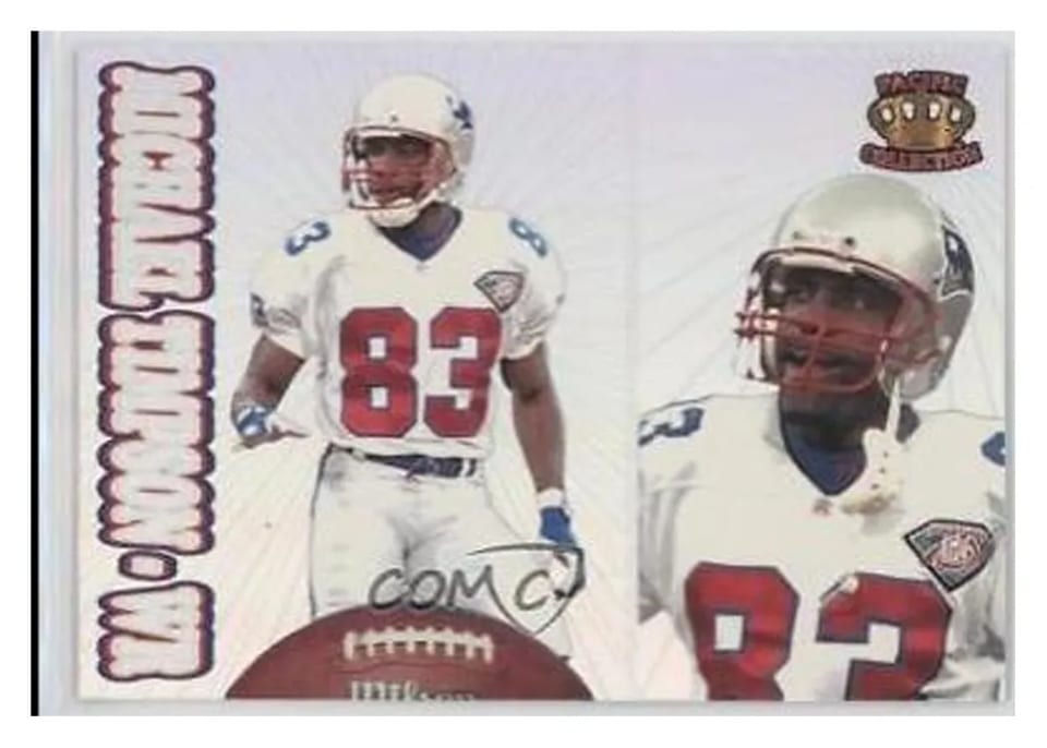 1995 Pacific Prisms Michael Timpson #57 card