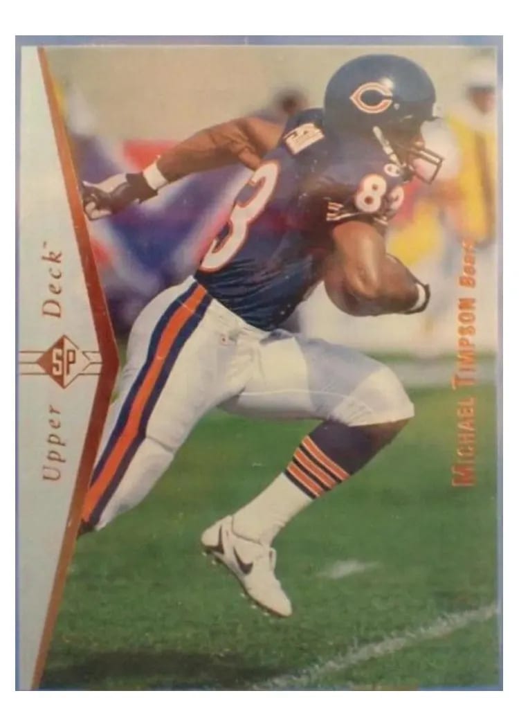 1995 SP Michael Timpson #37 card