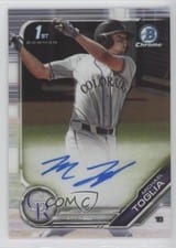 2019 Bowman Draft Chrome Picks Autograph Michael Toglia #CDA-MT card