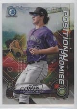 2021 Bowman Positional Promise Michael Toglia #POS-MT card