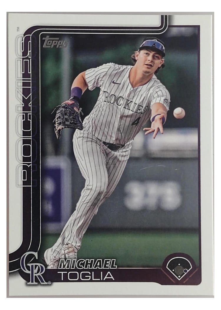 2025 Topps Base Set Michael Toglia #48 card