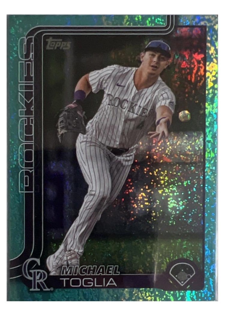 2025 Topps Base Set Michael Toglia #48 card