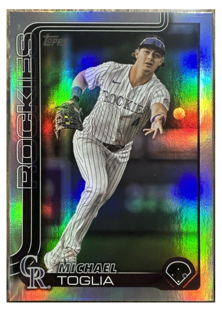2025 Topps Base Set Michael Toglia #48 card