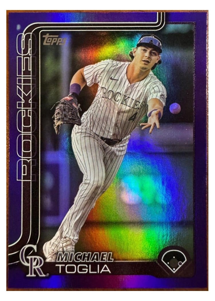 2025 Topps Base Set Michael Toglia #48 card