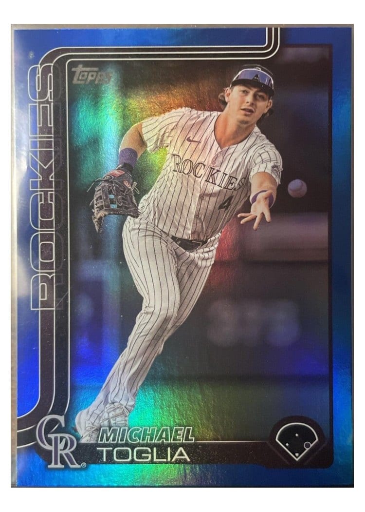 2025 Topps Base Set Michael Toglia #48 card