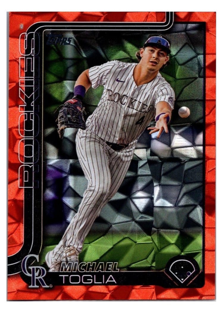 2025 Topps Base Set Michael Toglia #48 card