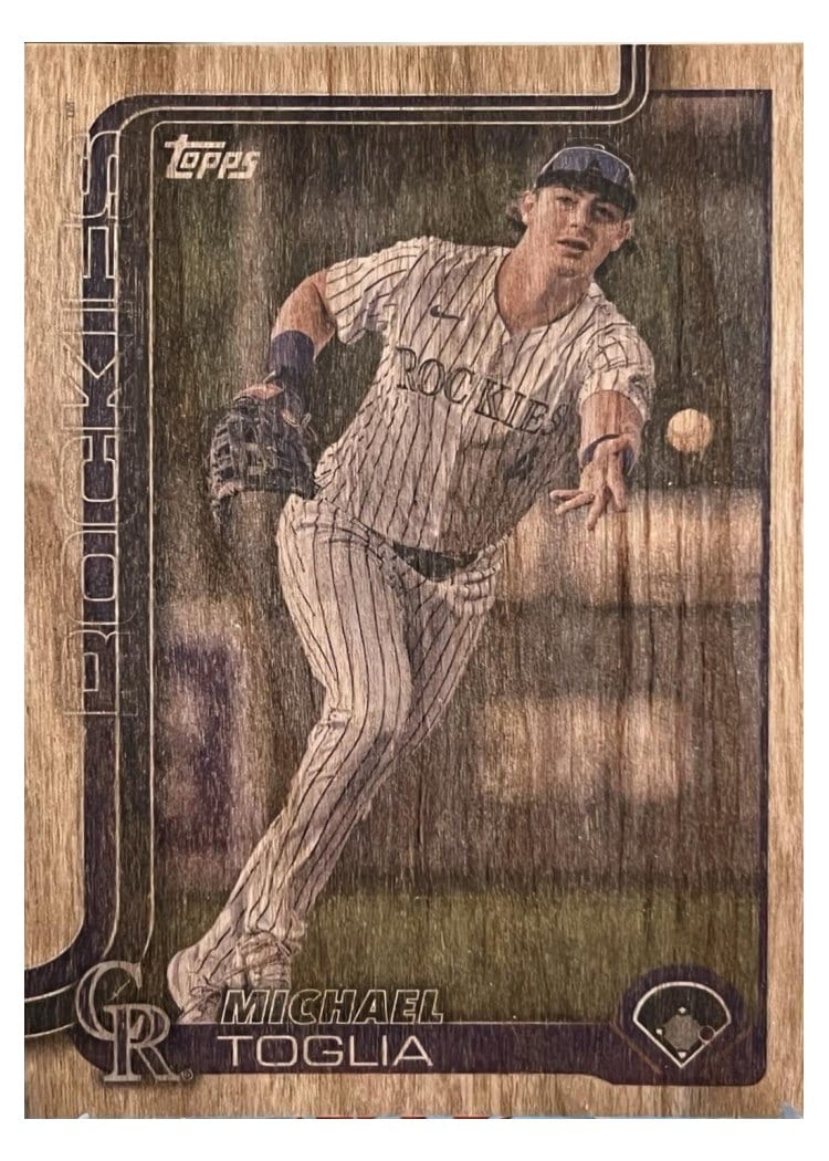 2025 Topps Base Set Michael Toglia #48 card
