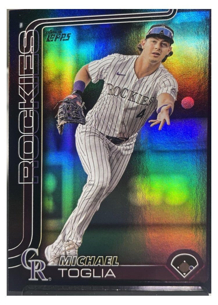 2025 Topps Base Set Michael Toglia #48 card