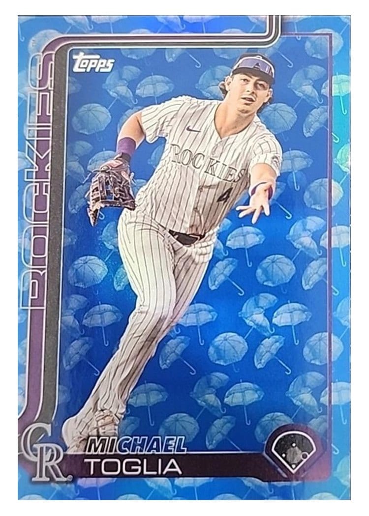 2025 Topps Base Set Michael Toglia #48 card