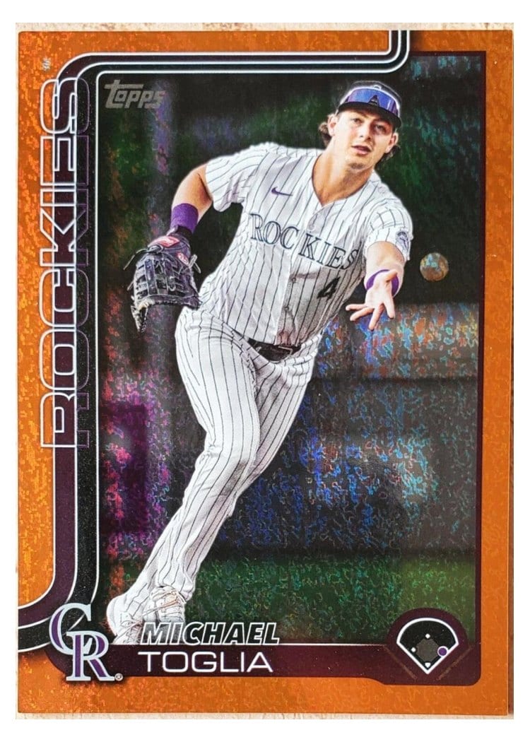 2025 Topps Base Set Michael Toglia #48 card