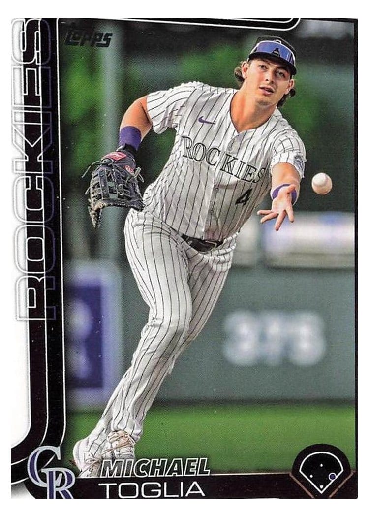 2025 Topps Base Set Michael Toglia #48 card