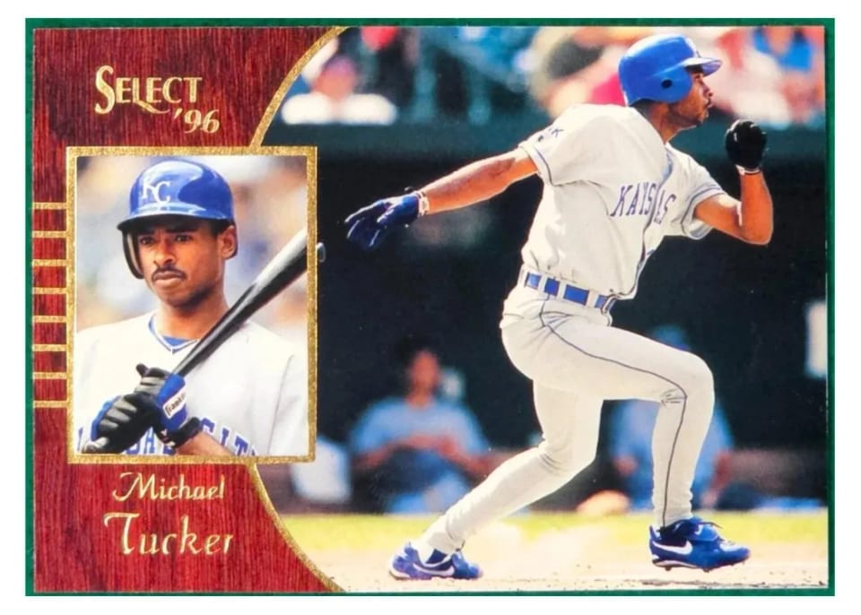 1996 Select Michael Tucker #149 card