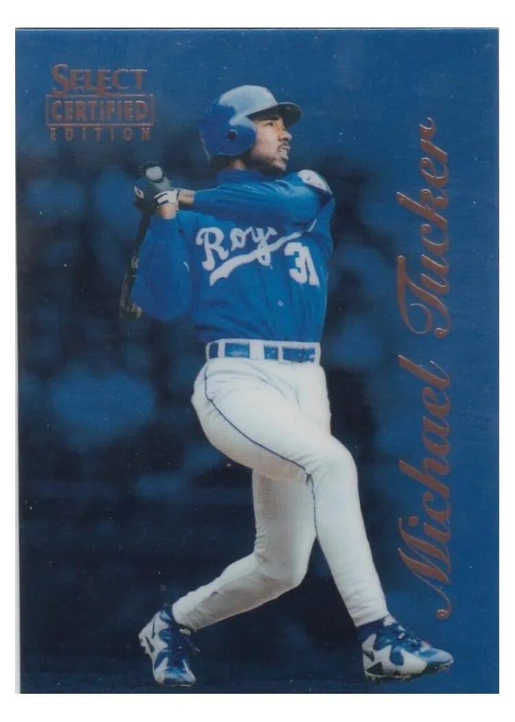 1996 Select Certified Michael Tucker #76 card