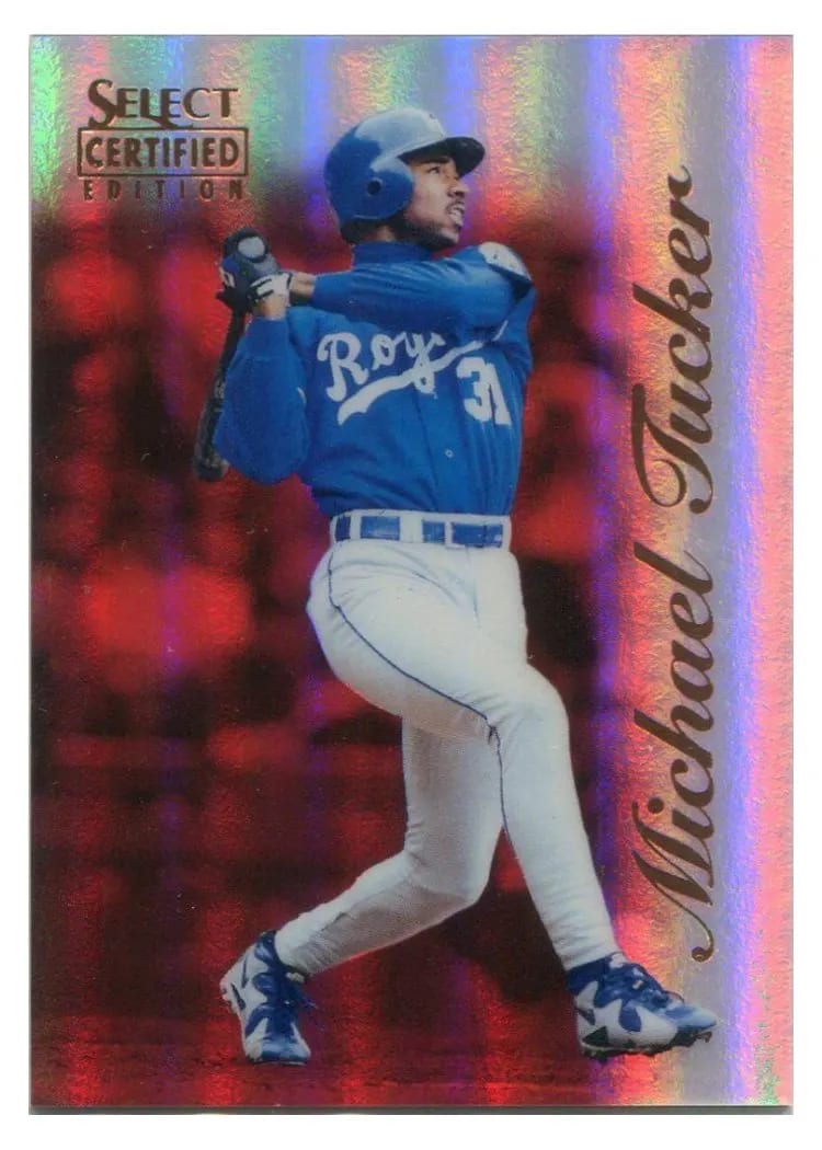 1996 Select Certified Michael Tucker #76 card