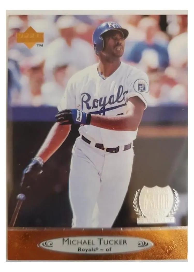 1996 Upper Deck Michael Tucker #89 card