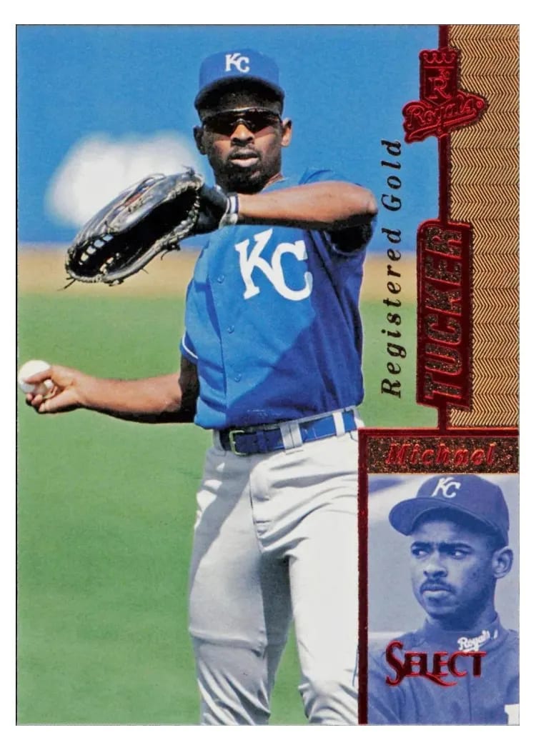 1997 Select Michael Tucker #95 card