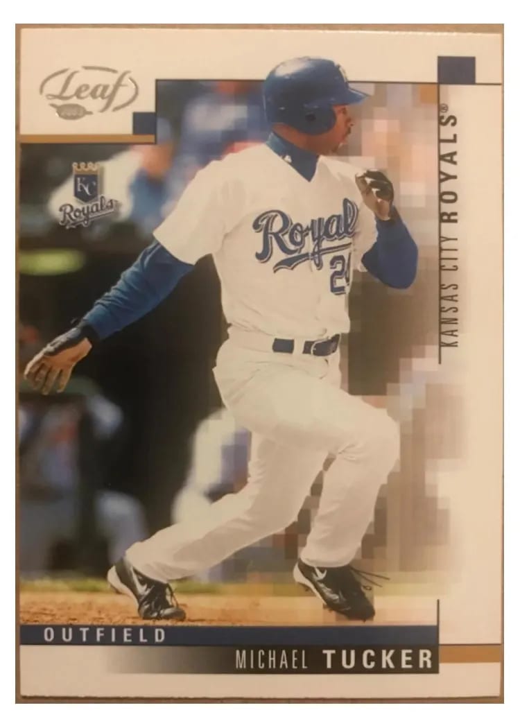 2003 Leaf Michael Tucker #50 card