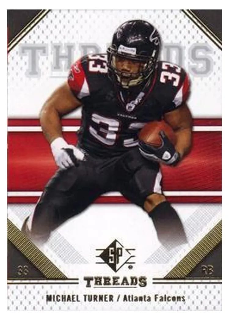 2009 SP Threads Michael Turner #74 card