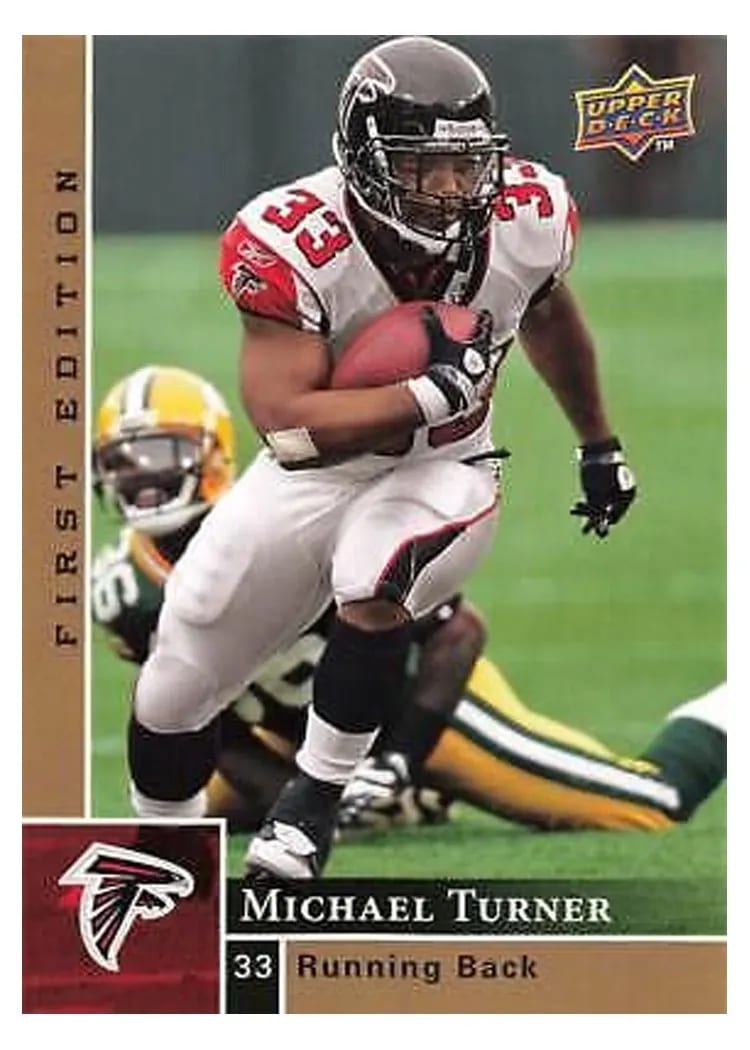 2009 Upper Deck First Edition Michael Turner #10 card