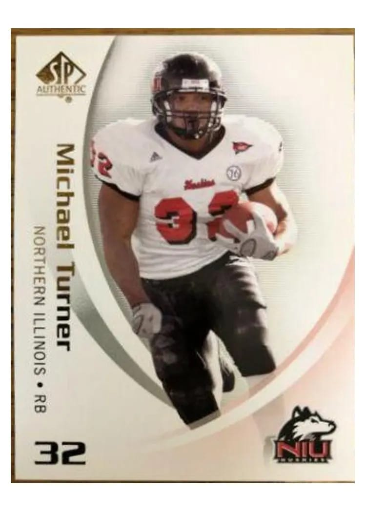 2010 SP Authentic Michael Turner #69 card