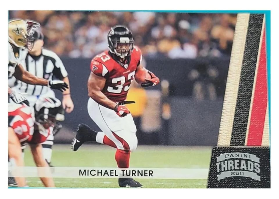 2011 Panini Threads Michael Turner #7 card