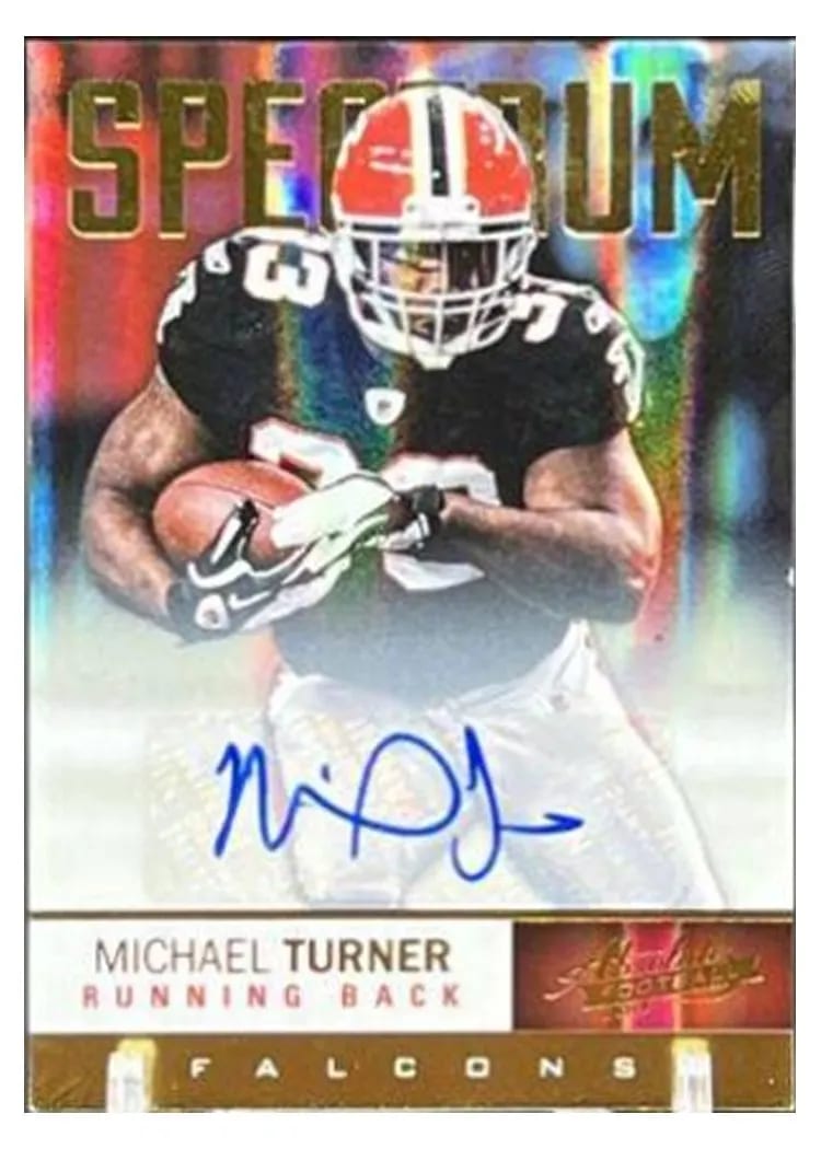 2012 Panini Absolute Michael Turner #58 card