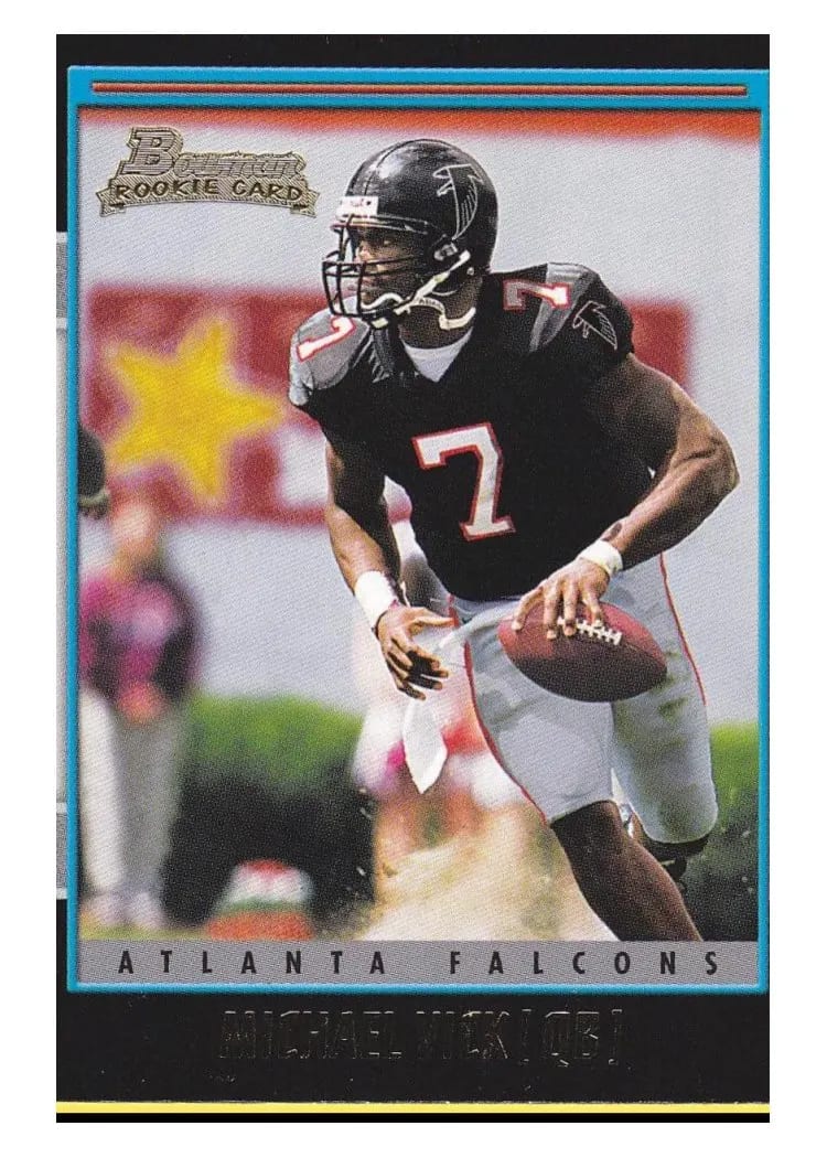 2001 Bowman Michael Vick #200 card