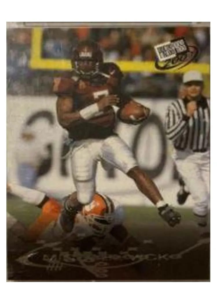 2001 Press Pass Michael Vick Torquers #3 card