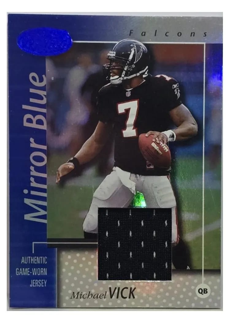 2002 Leaf Certified Michael Vick #3 card