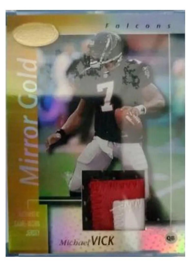 Michael Vick, 2002 Leaf Certified