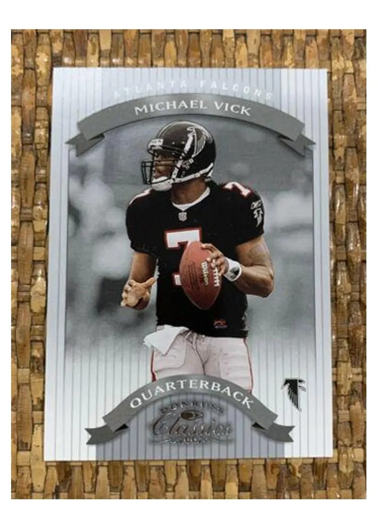 2002 Panini Donruss Classics Michael Vick #4 card
