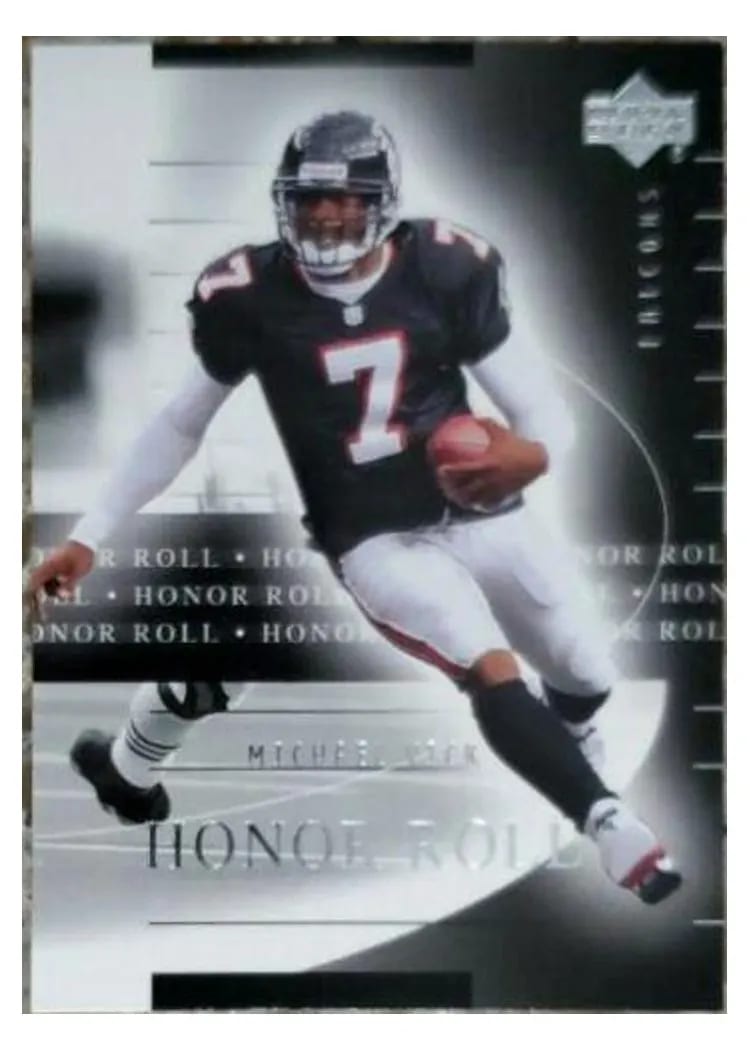 2002 Upper Deck Honor Roll Michael Vick #3 card