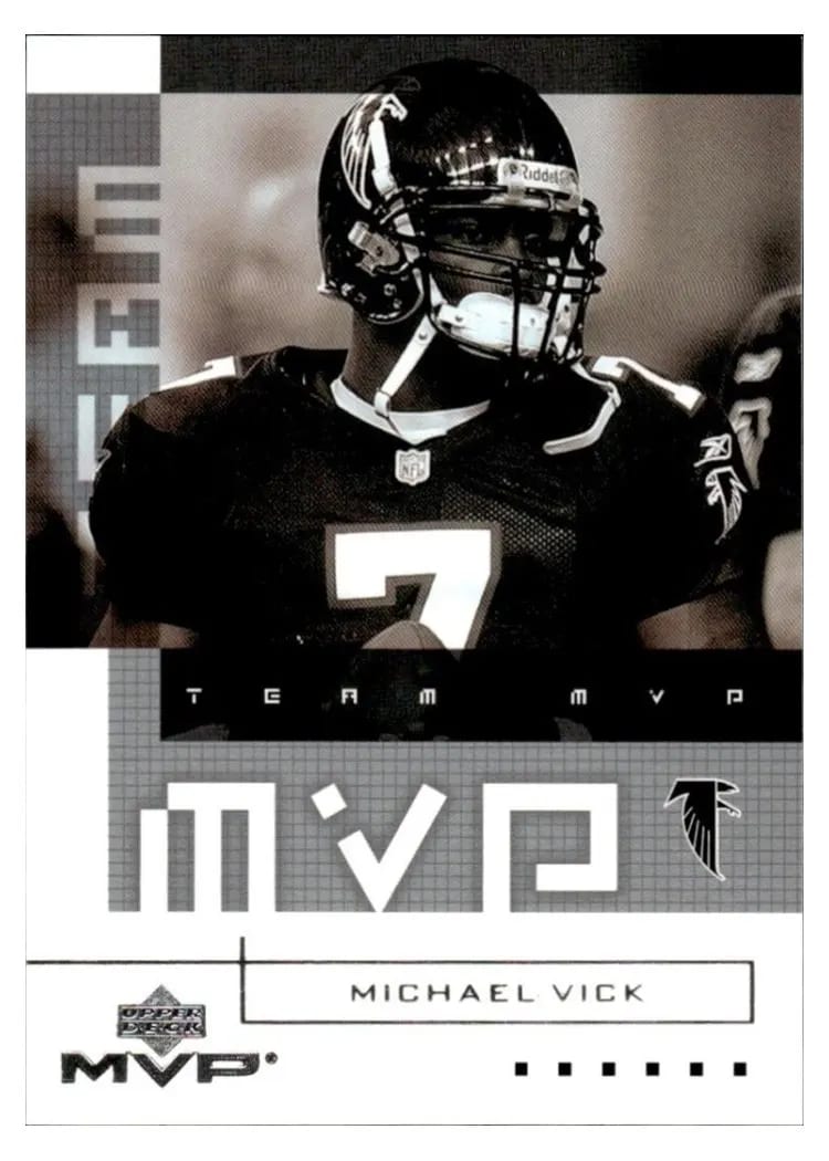 Michael Vick, 2002 Upper Deck MVP Team