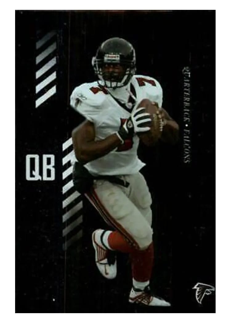 2003 Leaf Limited Michael Vick #2 card