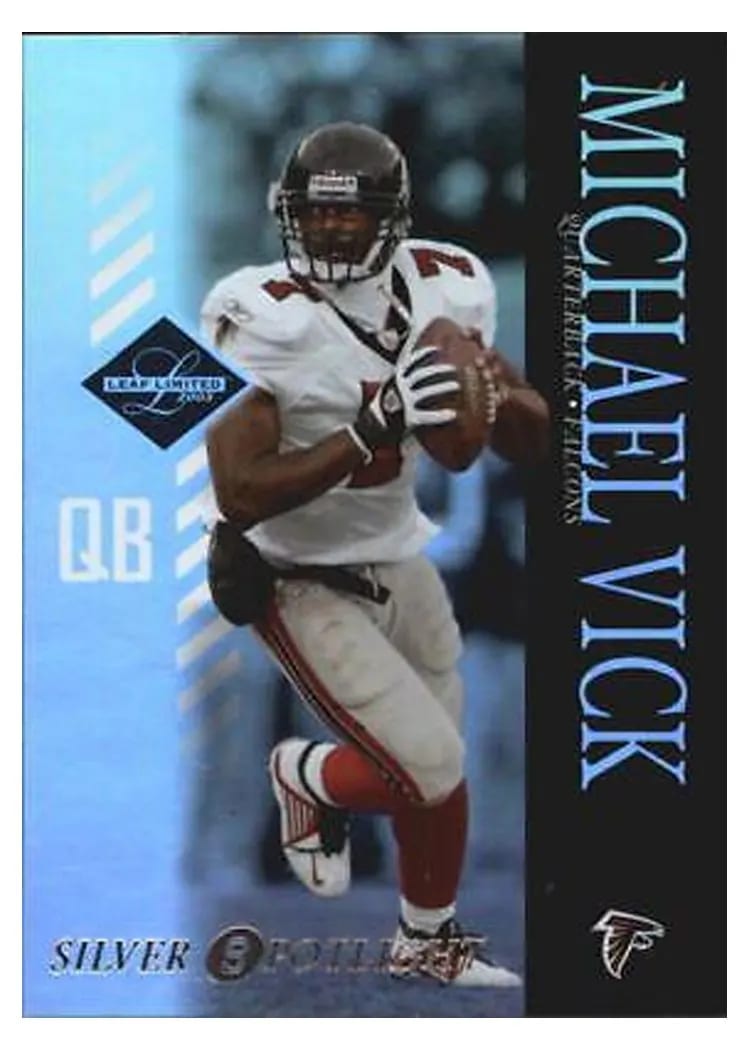 2003 Leaf Limited Michael Vick #2 card