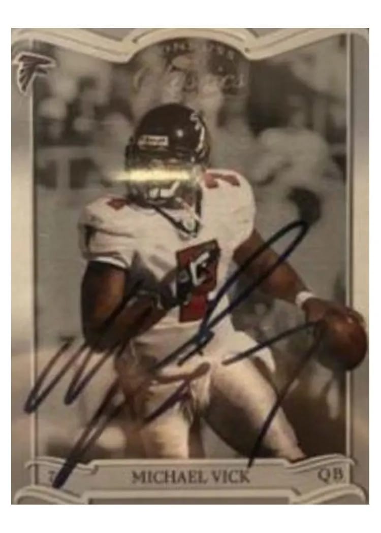 Michael Vick, 2003 Panini Donruss Classics