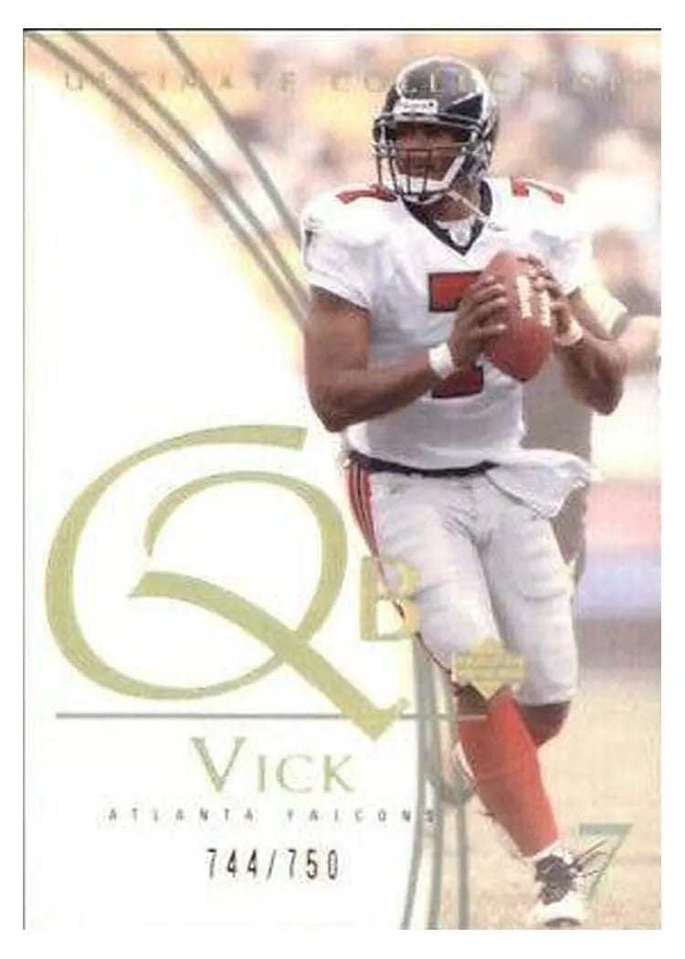 2003 Ultimate Collection Michael Vick #7 card