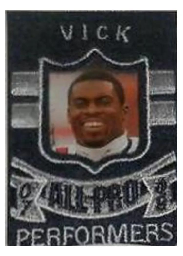 2003 Upper Deck Patch Collection Michael Vick #148 card