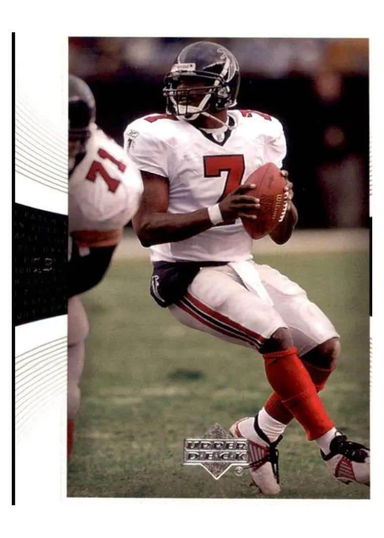 2003 Upper Deck Patch Collection Michael Vick #7 card