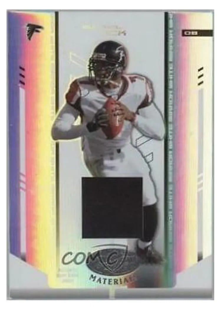 2004 Leaf Certified Materials Michael Vick #5 card